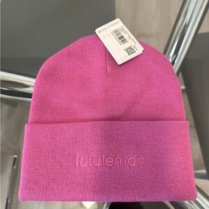 Lululemon Athletica Pink Beanie
